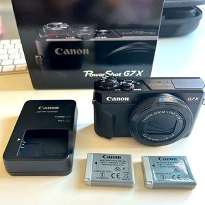 Canon Powershot G7X GX7 Mark II Mark 2